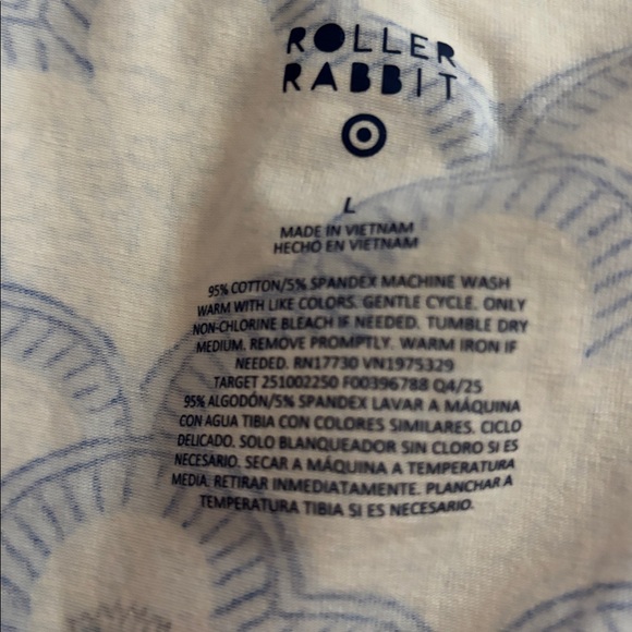 Roller Rabbit + Target Geo Trellis Pajamas - Picture 3 of 8